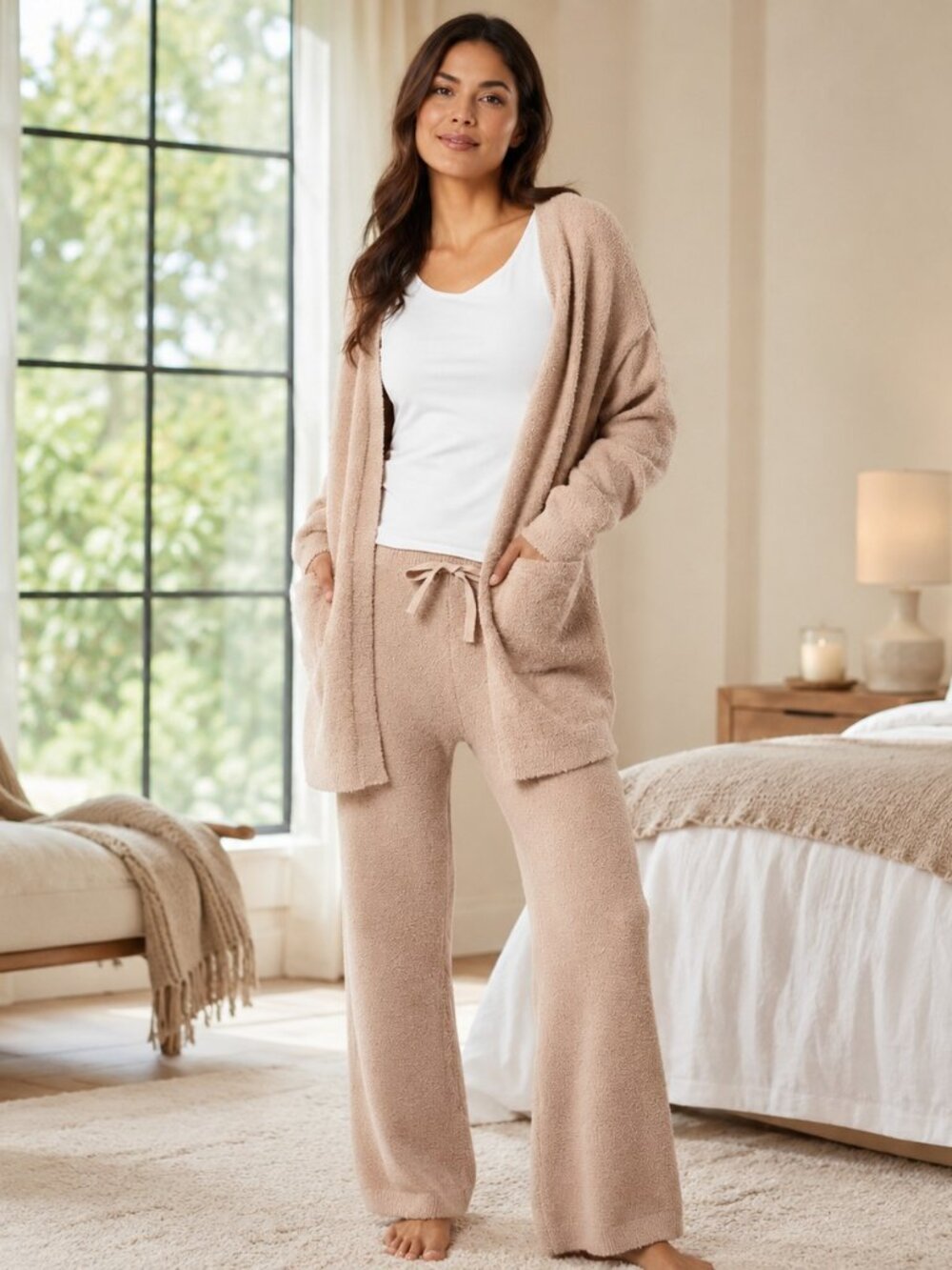 Layer Zero by 32 Degrees Women's 2 Piece Lounge Set Pajamas New